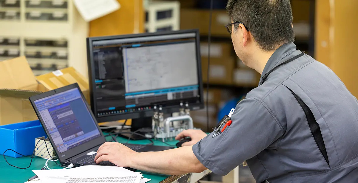 制御プログラム開発