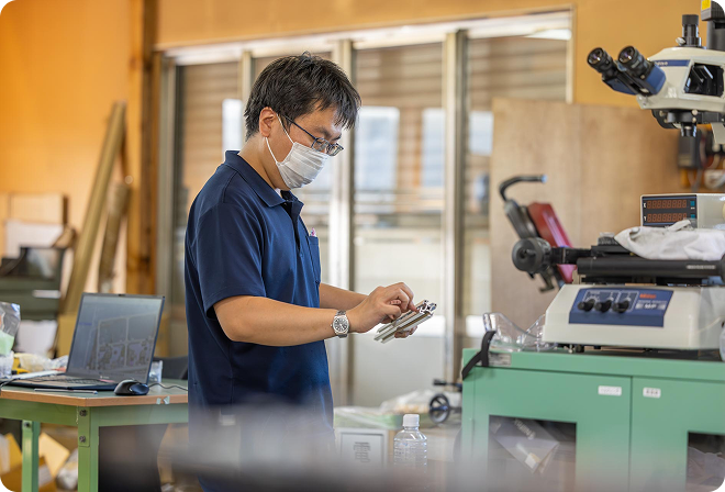 工場設備の修理・メンテナンス・改造